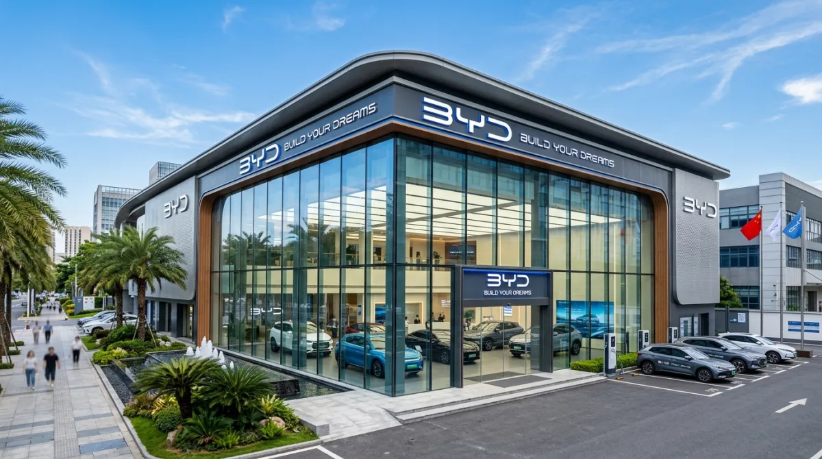 BYD Gia Định – Thủ Đức