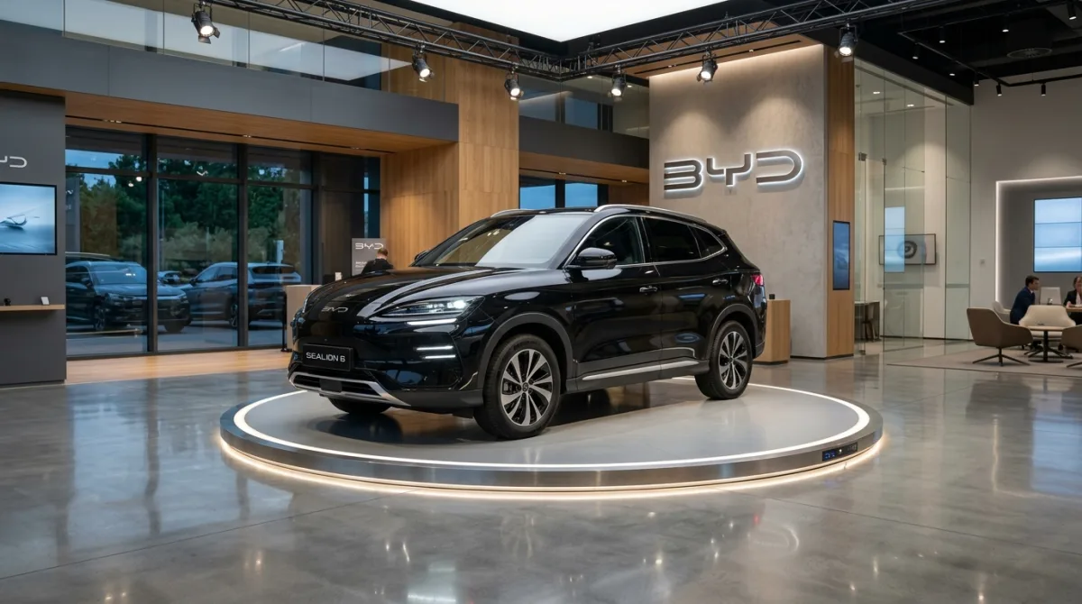SUV Hybrid